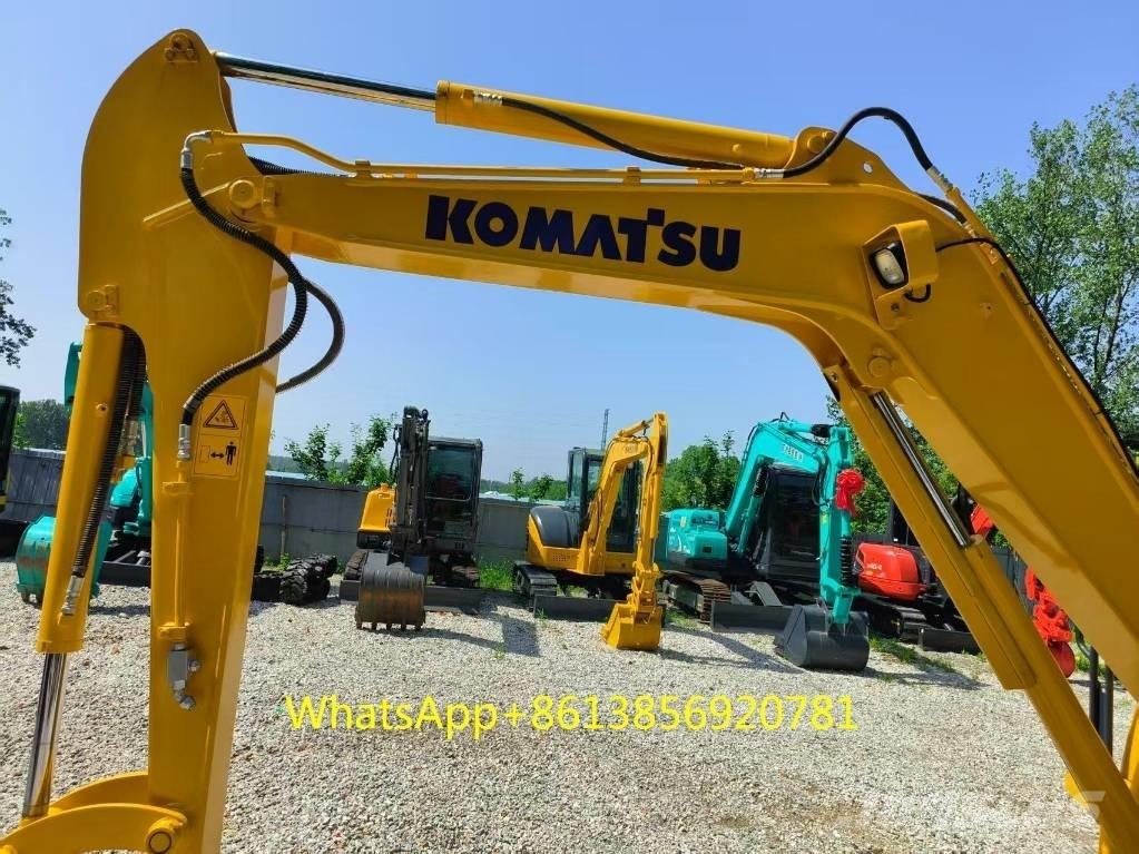 Komatsu PC 56 Мини екскаватори < 7 т
