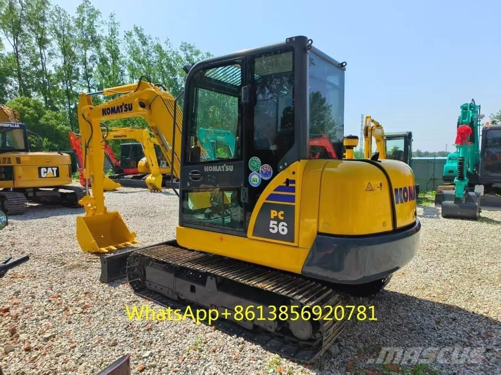 Komatsu PC 56 Мини екскаватори < 7 т