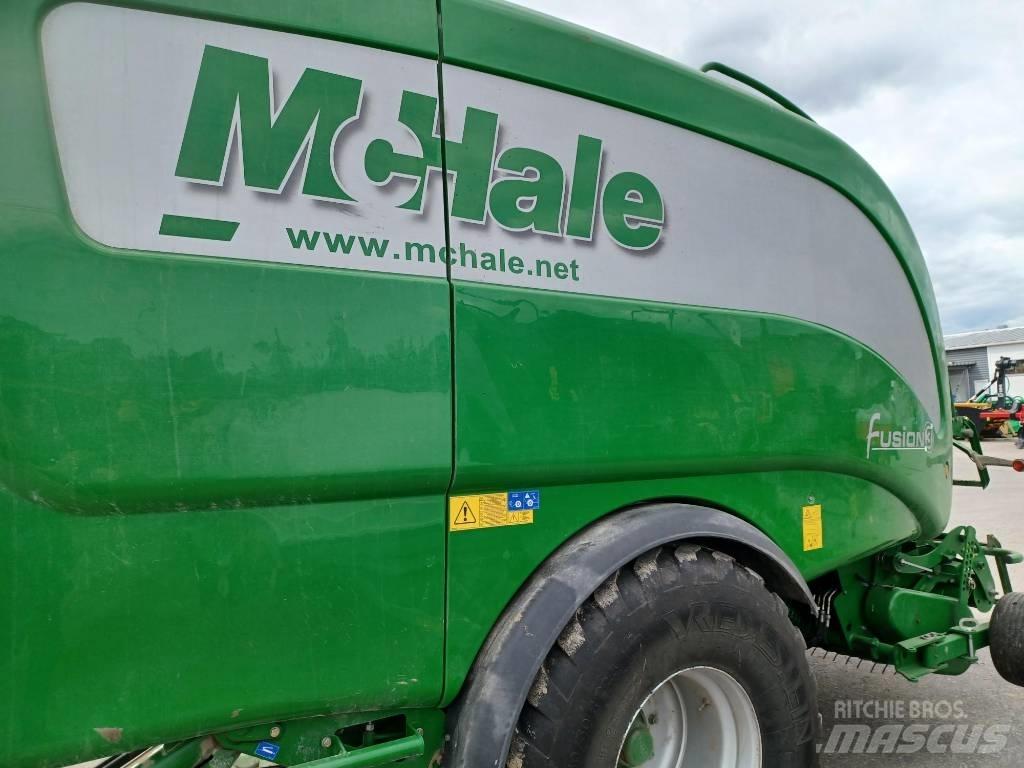 McHale Fusion 3 Сламопреси за кръгли бали

