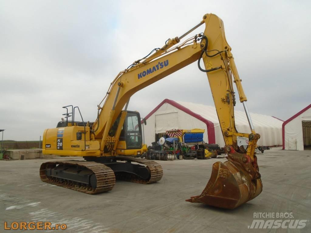 Komatsu PC210LC-10 Верижен екскаватор