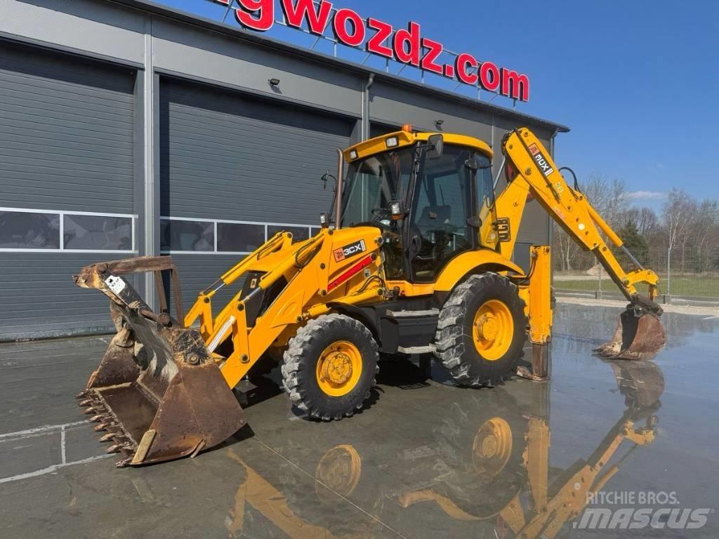 JCB 3 CX Товарач със заден ексватор