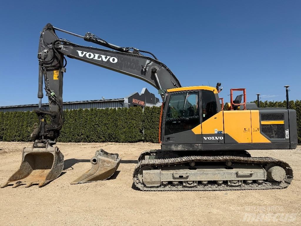 Volvo EC 220 EL Верижен екскаватор