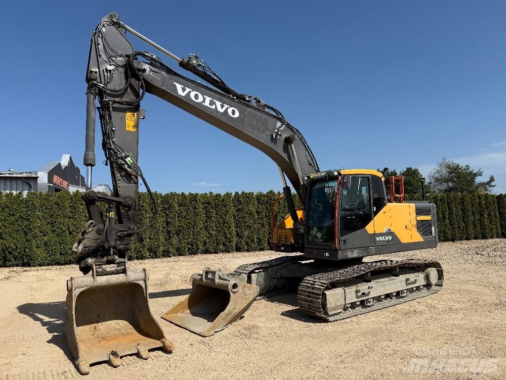 Volvo EC 220 EL Верижен екскаватор