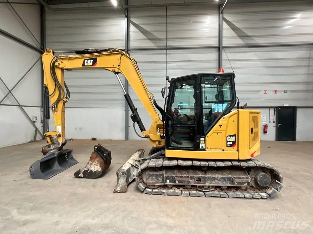 CAT 308  CR Средни екскаватори 7т - 12т