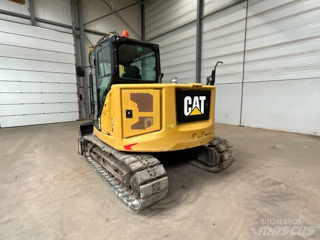 CAT 308  CR Средни екскаватори 7т - 12т