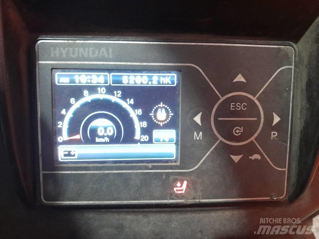 Hyundai 30 BH-9 Електрически вилични кари-повдигачи