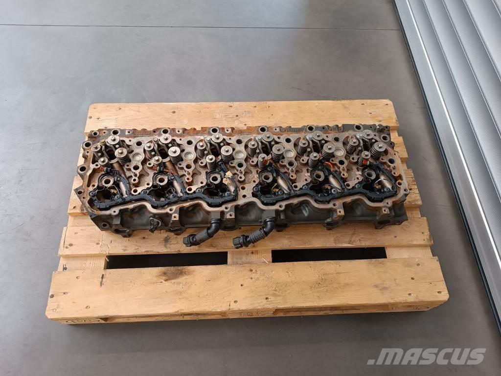 DAF XF106 480 Двигатели