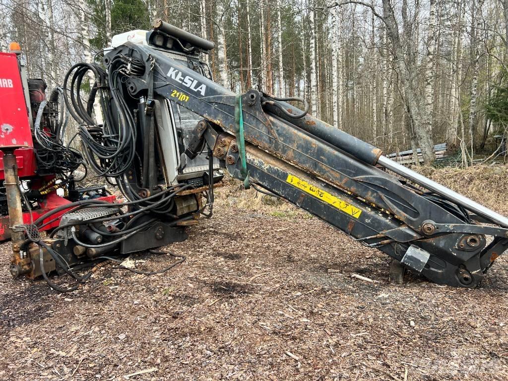 Kesla 2110 T Каранове за дървен материал