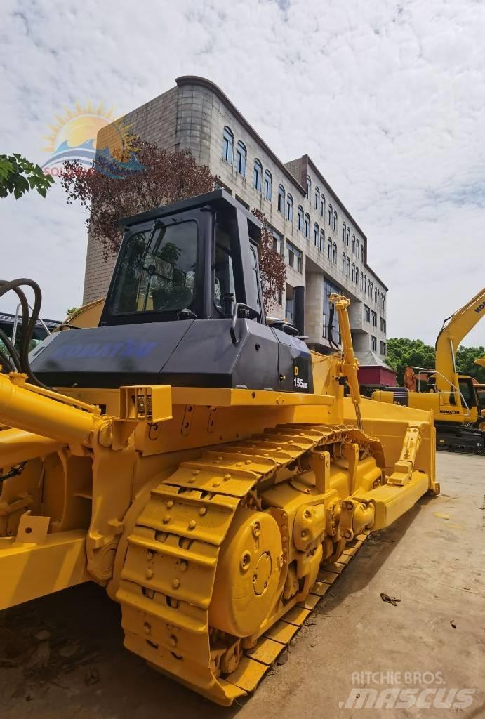 Komatsu D 155 AX Верижни булдозери

