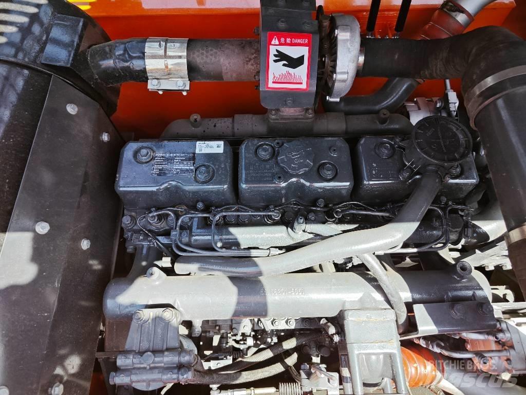 Doosan 225 LC Верижен екскаватор