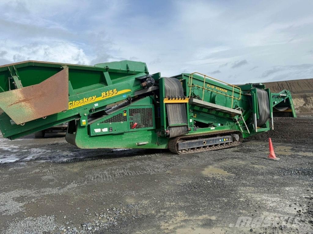 McCloskey R155 Мобилни скрийнери
