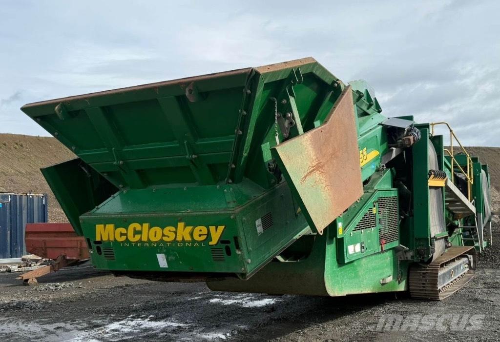 McCloskey R155 Мобилни скрийнери

