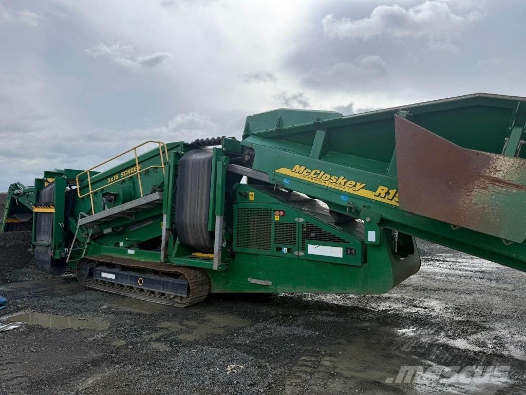 McCloskey R155 Мобилни скрийнери
