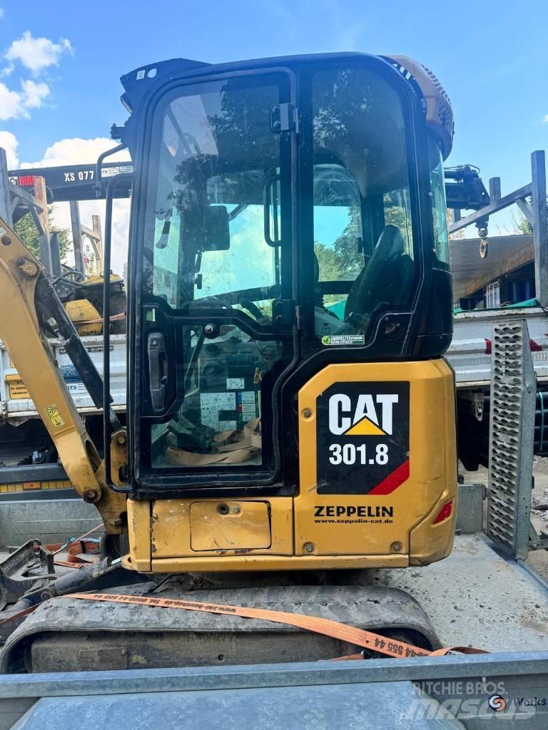 CAT 301.8 Мини екскаватори < 7 т