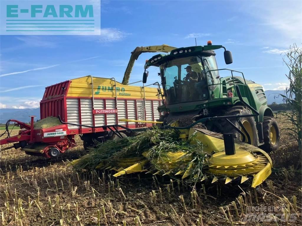 John Deere 8500 Самоходни фуражири