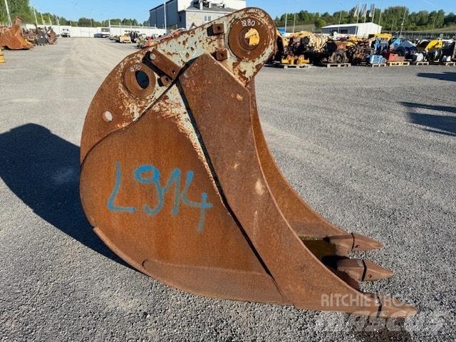 Liebherr R914 600 MM Товарачи със заден ескаватор