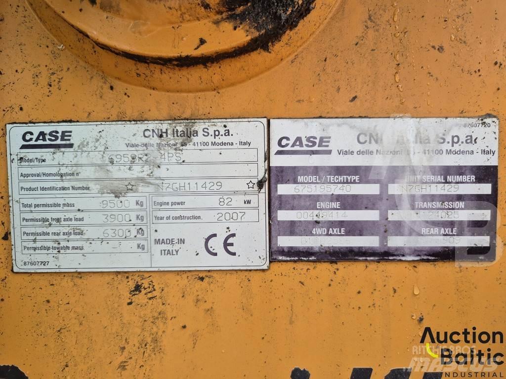 CASE 695SR2-4PS Средни екскаватори 7т - 12т