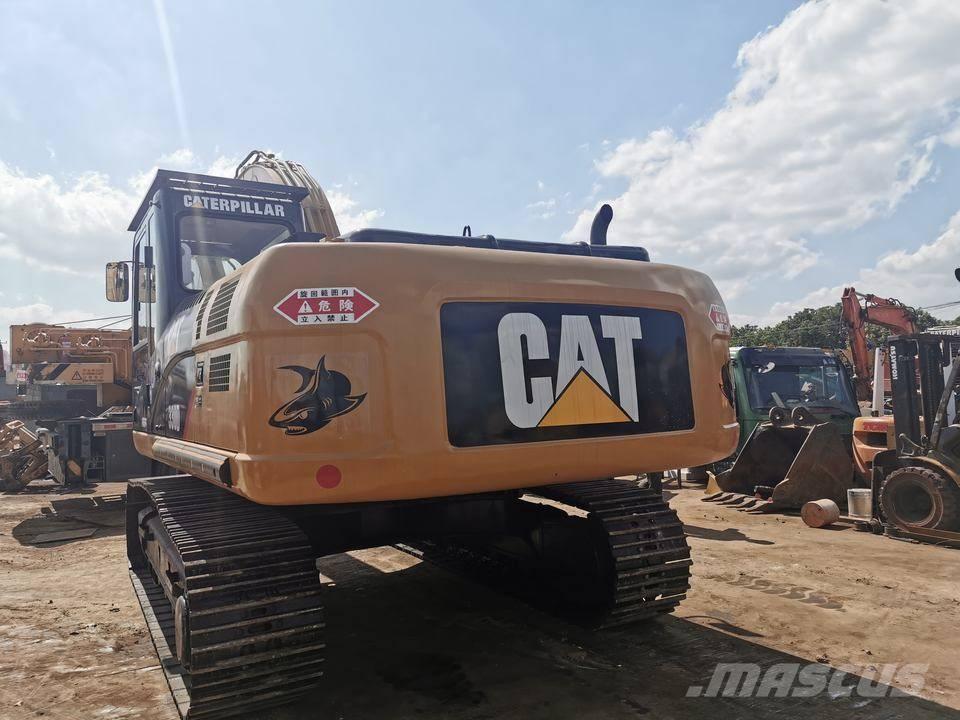 CAT 330DL Верижен екскаватор