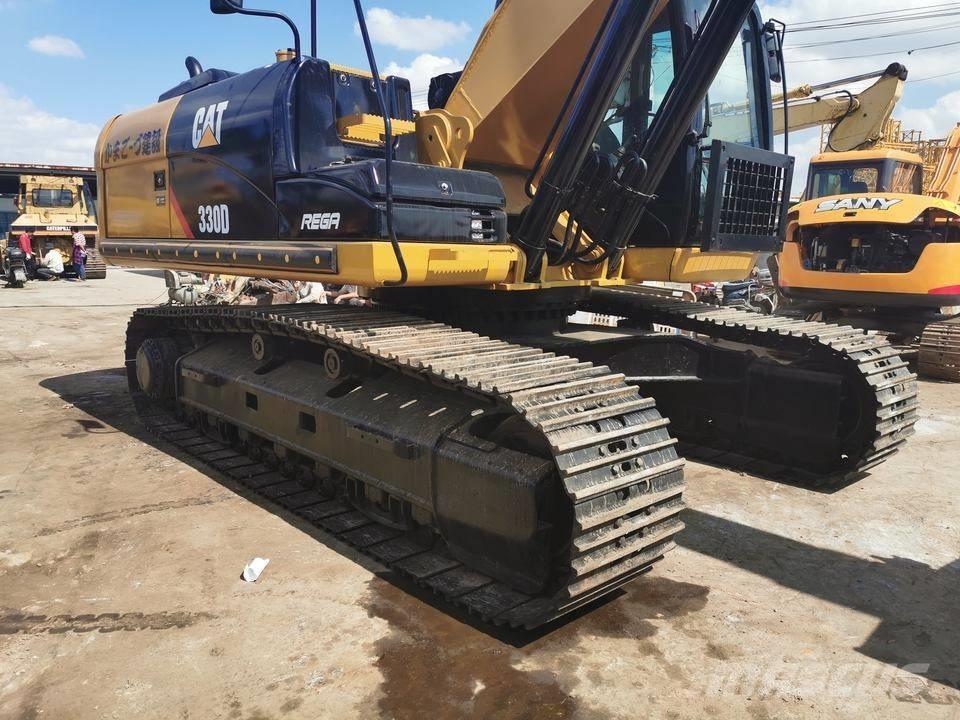 CAT 330DL Верижен екскаватор