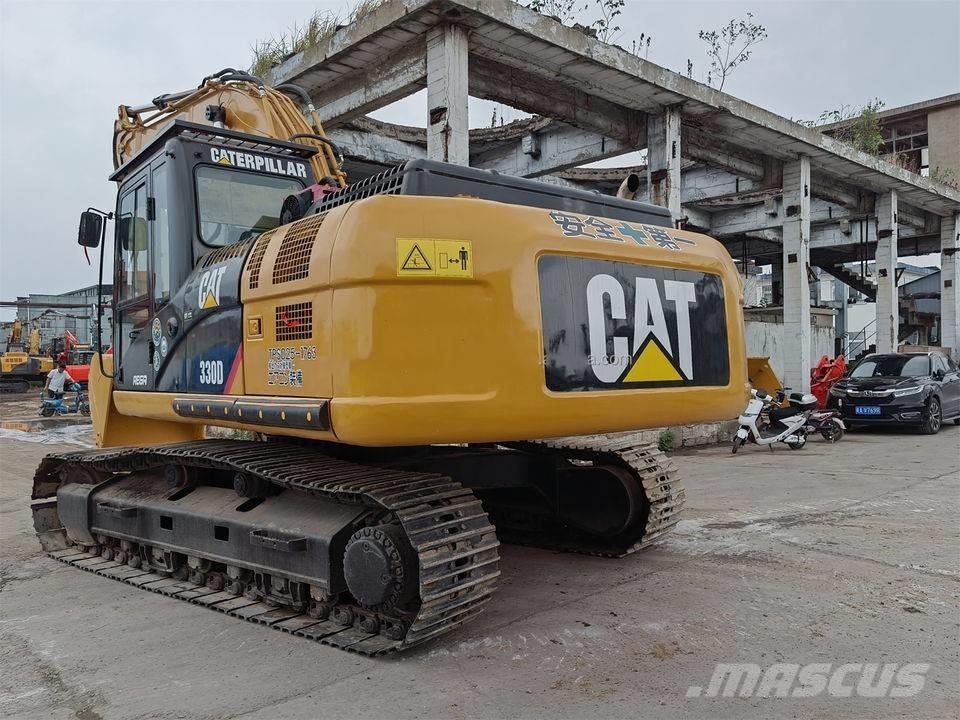 CAT 330DL Верижен екскаватор