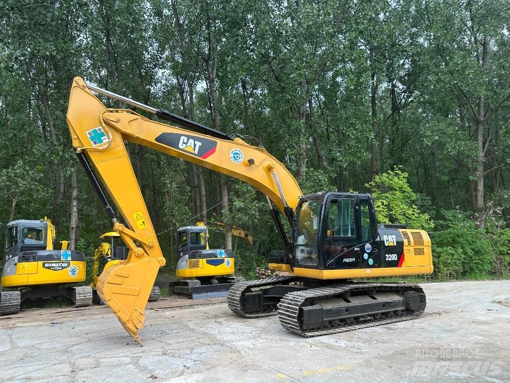 CAT 320D Верижен екскаватор