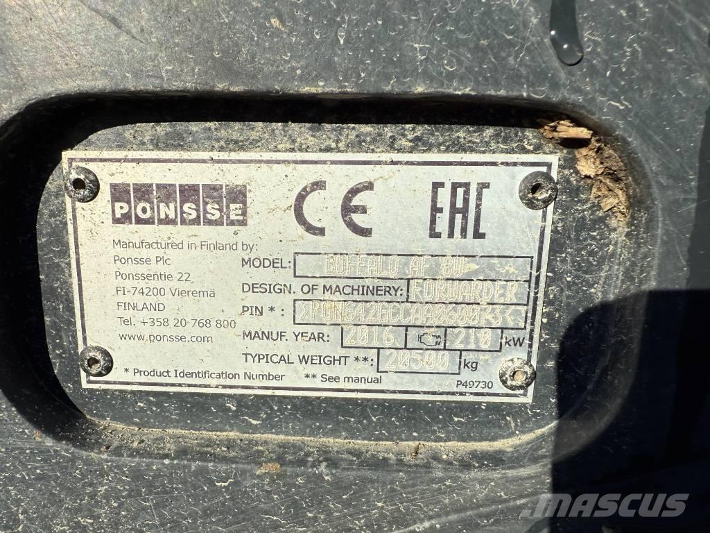 Ponsse Buffalo AF Форуардери