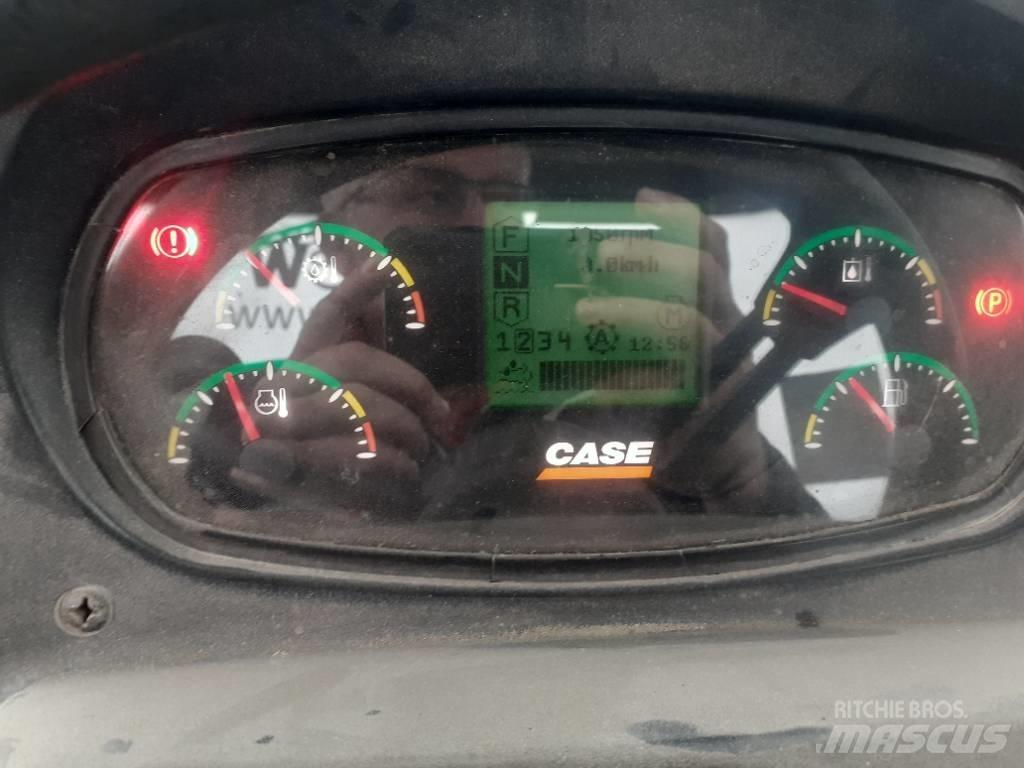 CASE 521 F Колесни товарачи