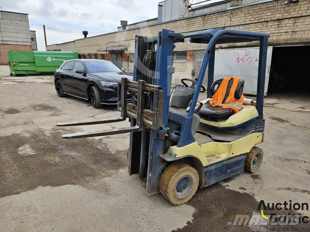 Toyota 7 FB 15 Електрически вилични кари-повдигачи