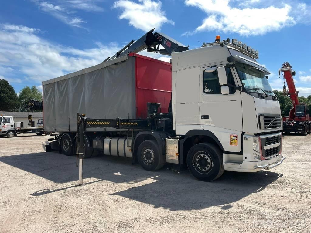 Volvo FH 460 Полуремаркета за стърготини
