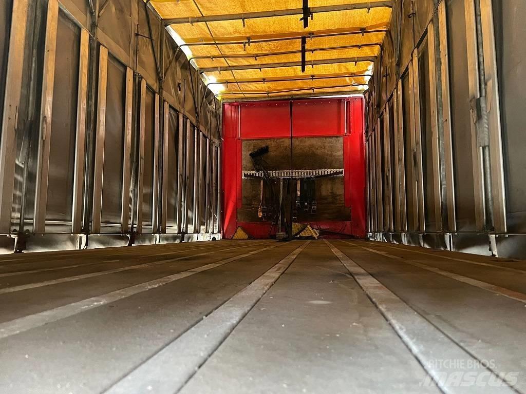 Volvo FH 460 Полуремаркета за стърготини
