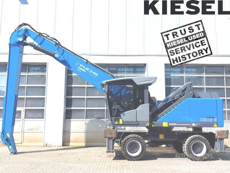 Fuchs MHL 331 F Оператори на отпадъци/индустрия
