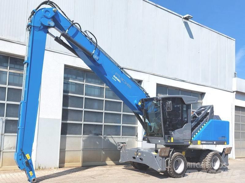 Fuchs MHL 331 F Оператори на отпадъци/индустрия
