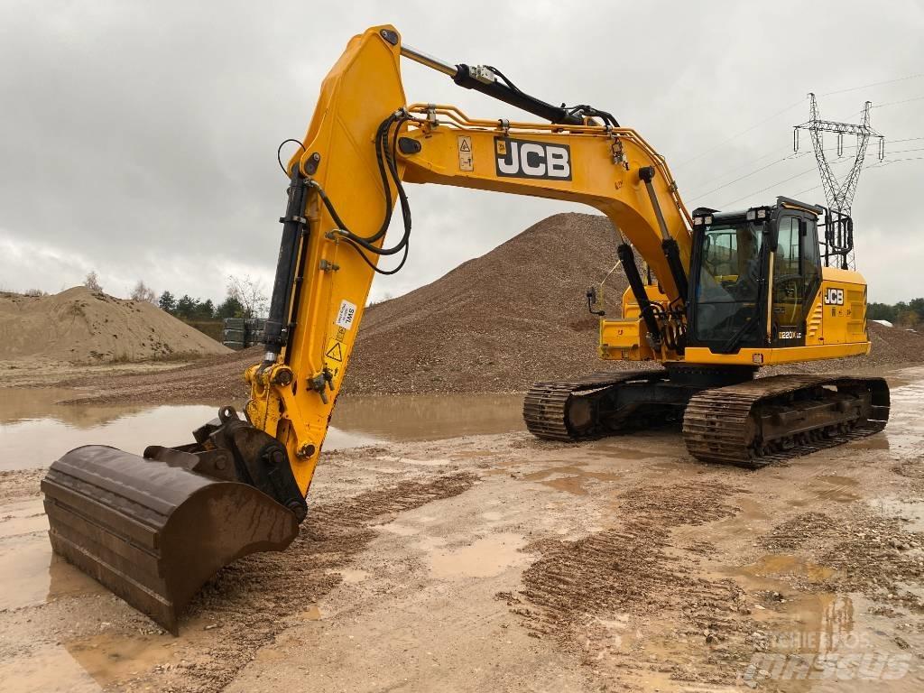 JCB 220 XL Верижен екскаватор