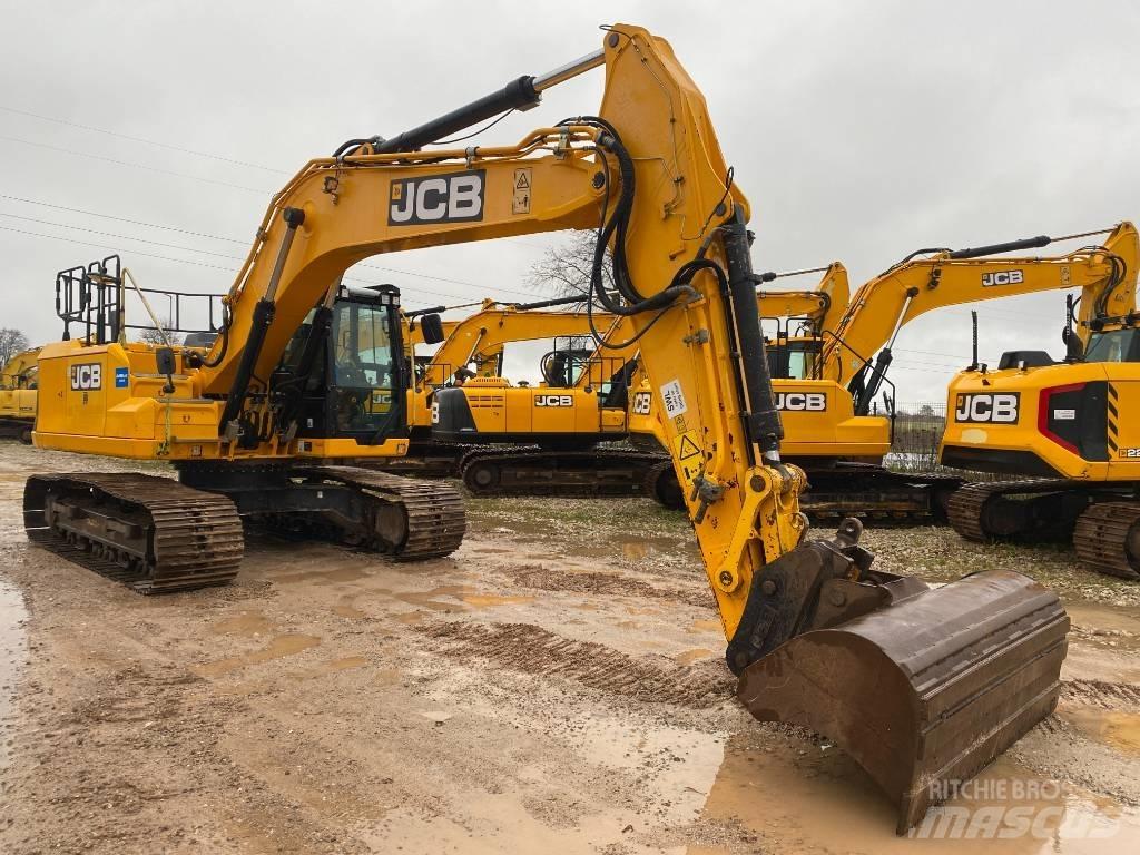 JCB 220 XL Верижен екскаватор