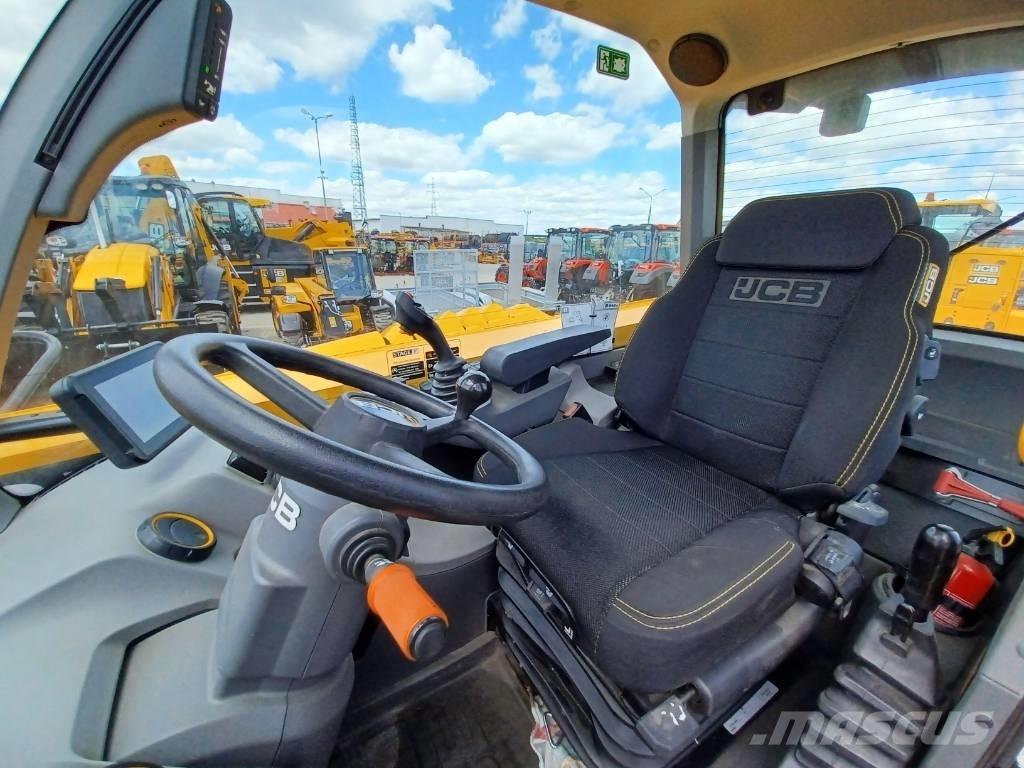 JCB 542-70 Agri Телескопични товарачи