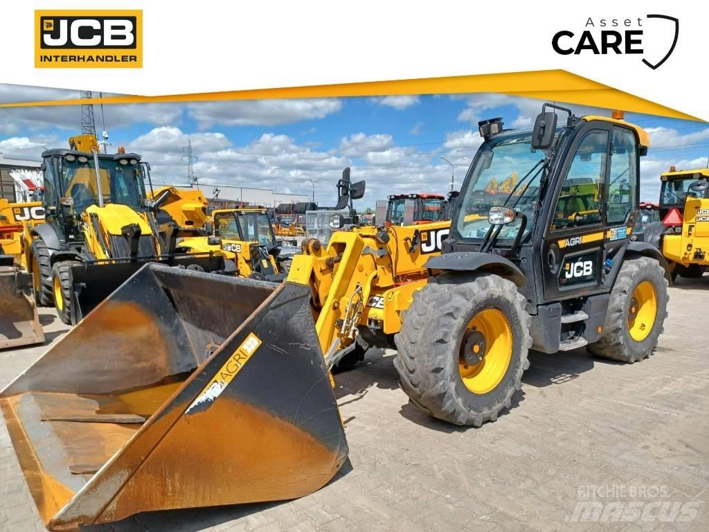 JCB 542-70 Agri Телескопични товарачи