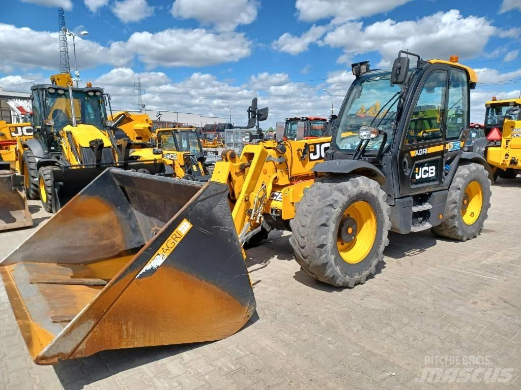 JCB 542-70 Agri Телескопични товарачи