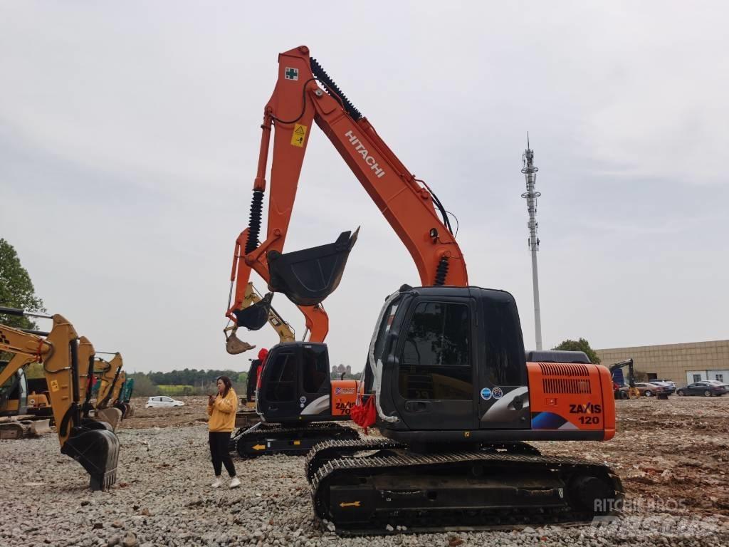 Hitachi ZX 120 Верижен екскаватор