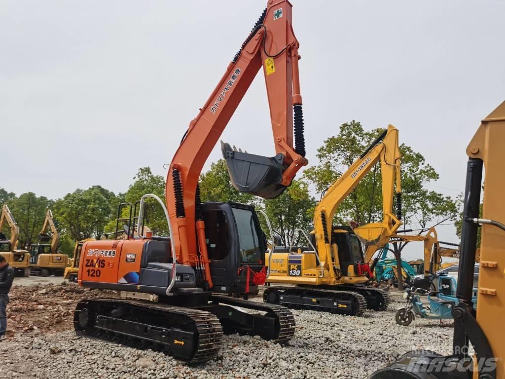 Hitachi ZX 120 Верижен екскаватор