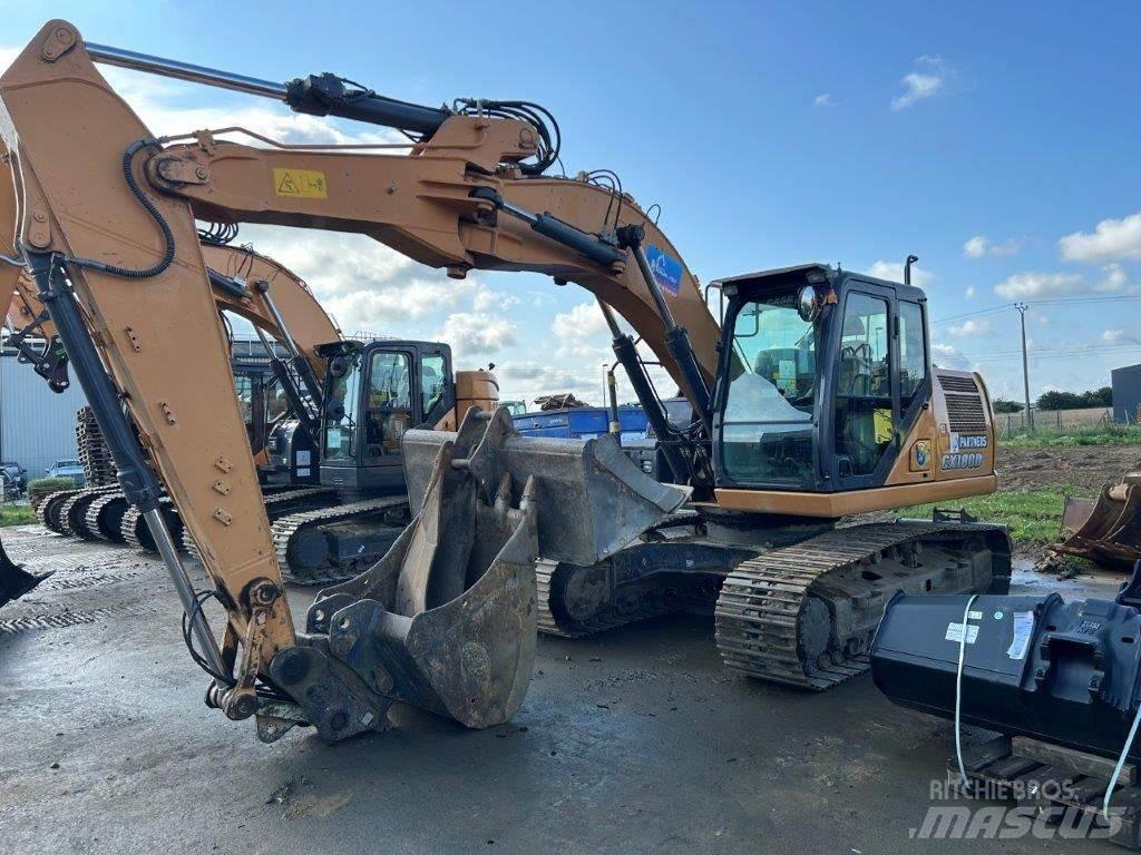 CASE CX 180 D LC Верижен екскаватор