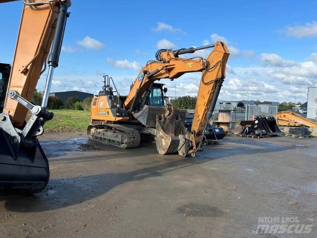 CASE CX 180 D LC Верижен екскаватор