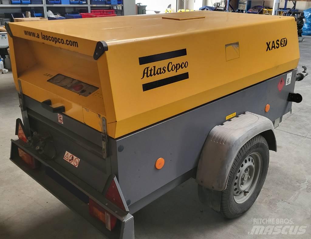 Atlas Copco XAS 97 Компресори