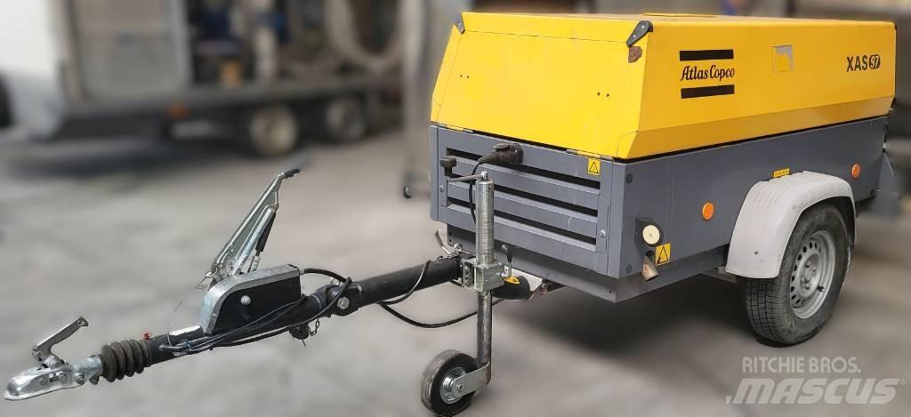 Atlas Copco XAS 97 Компресори