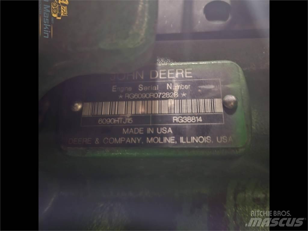 John Deere 6090 Двигатели
