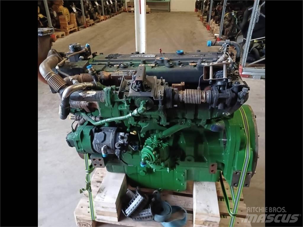 John Deere 6090 Двигатели