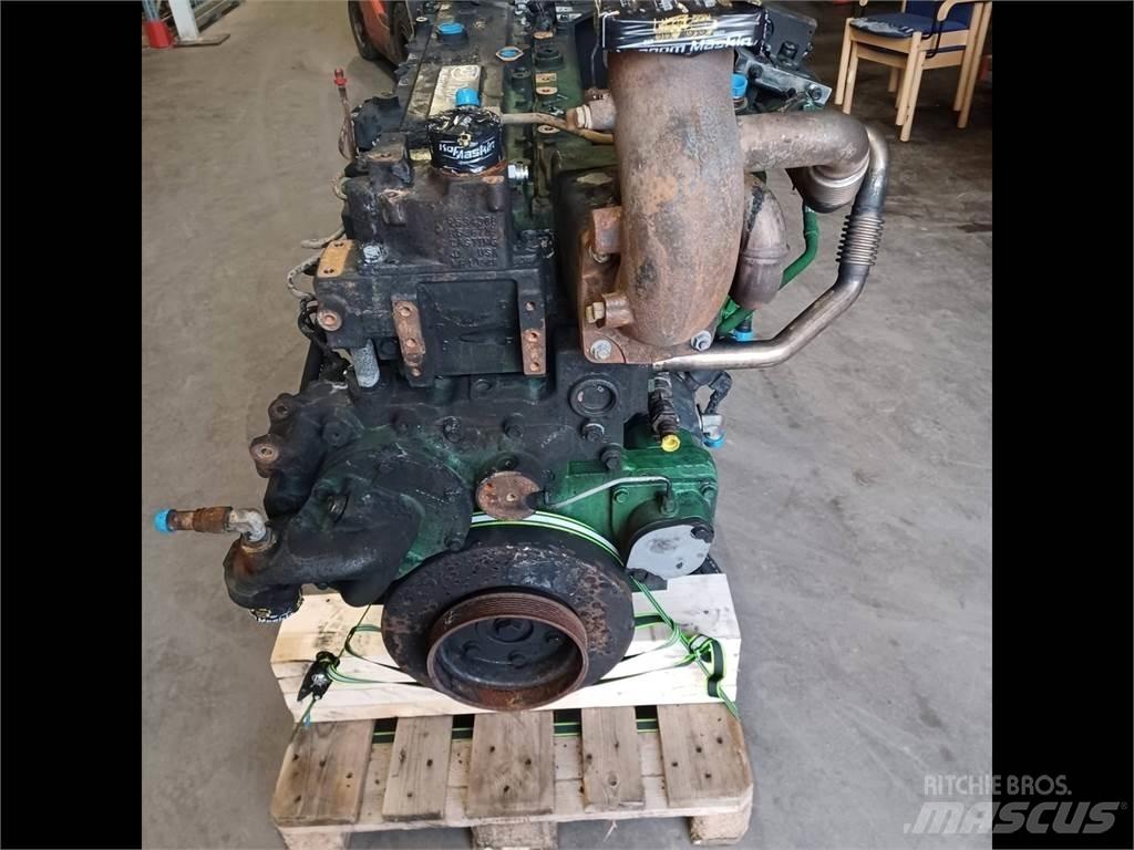 John Deere 6090 Двигатели