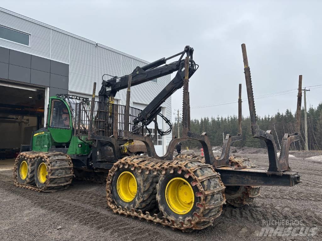 John Deere 1210 E Форуардери