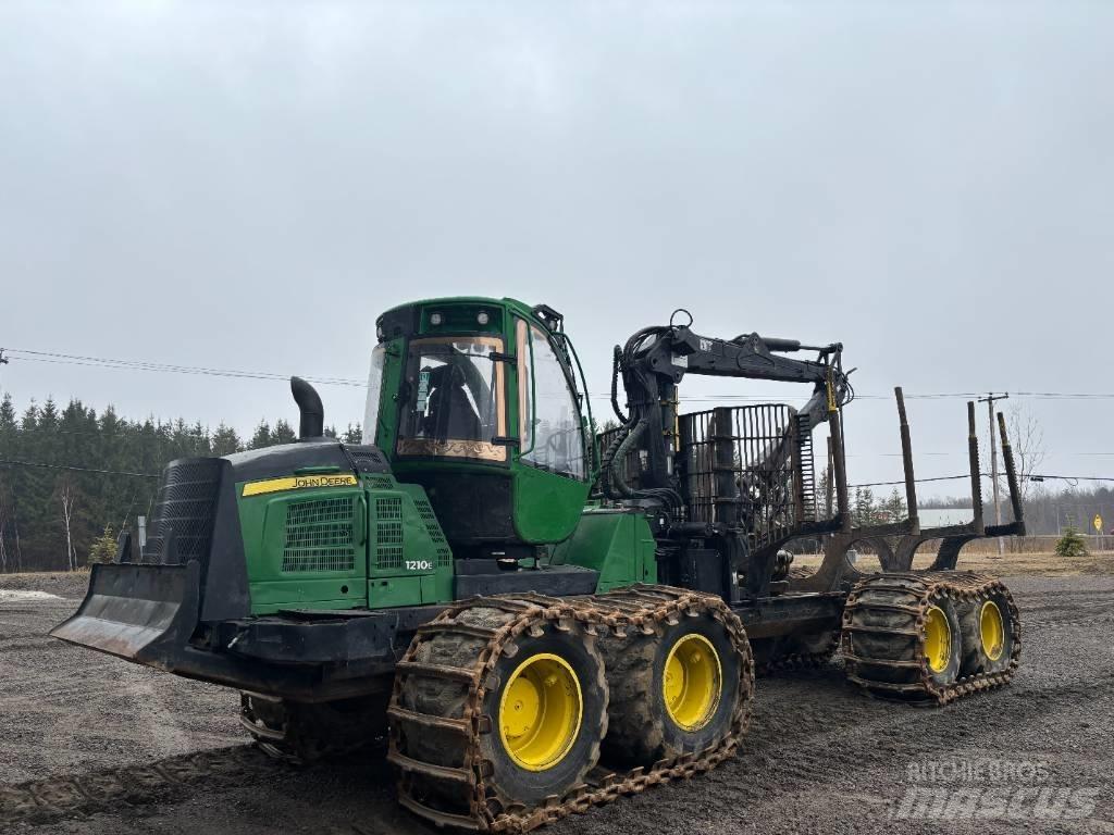John Deere 1210 E Форуардери