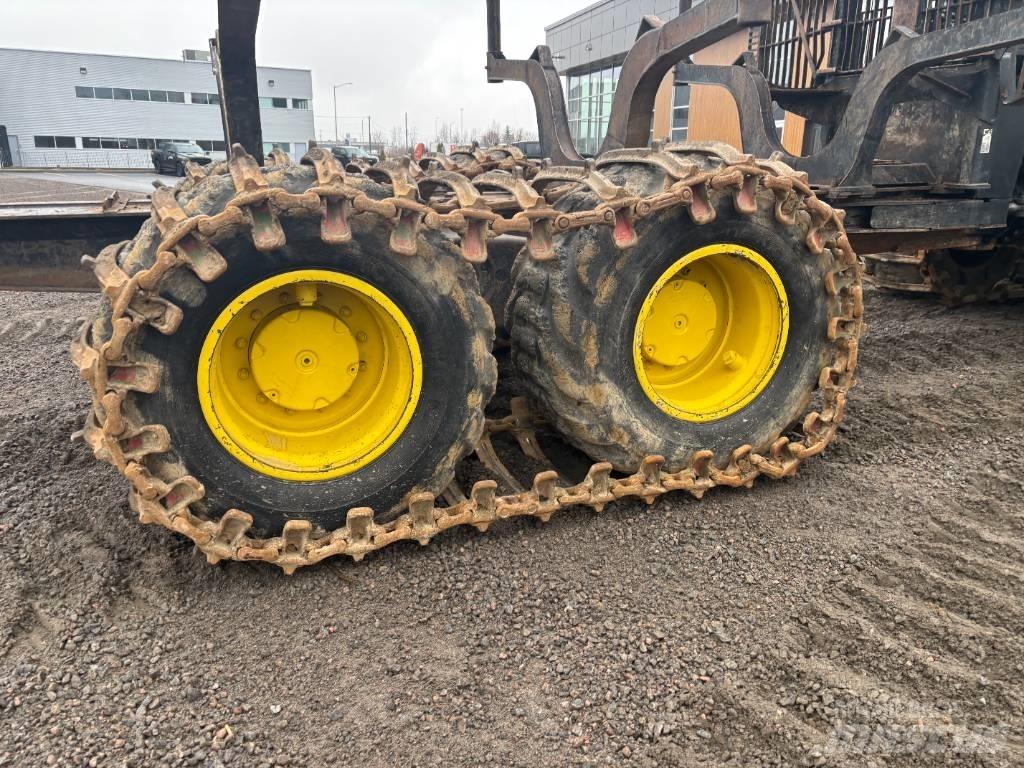 John Deere 1210 E Форуардери