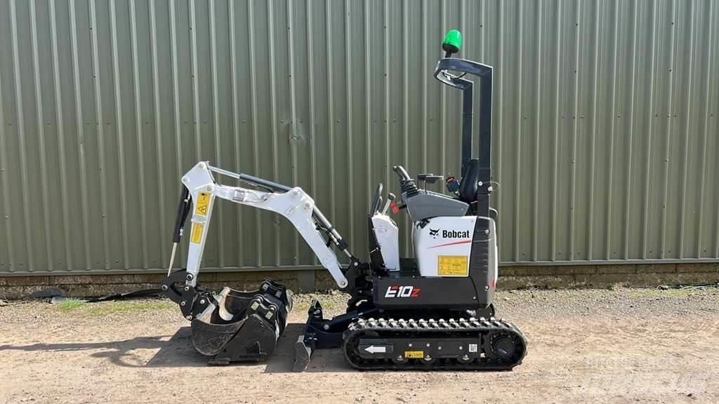 Bobcat E10Z Мини екскаватори < 7 т